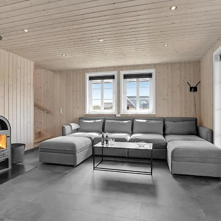 Gorgeous In With Kitchen בית נופש Skjern