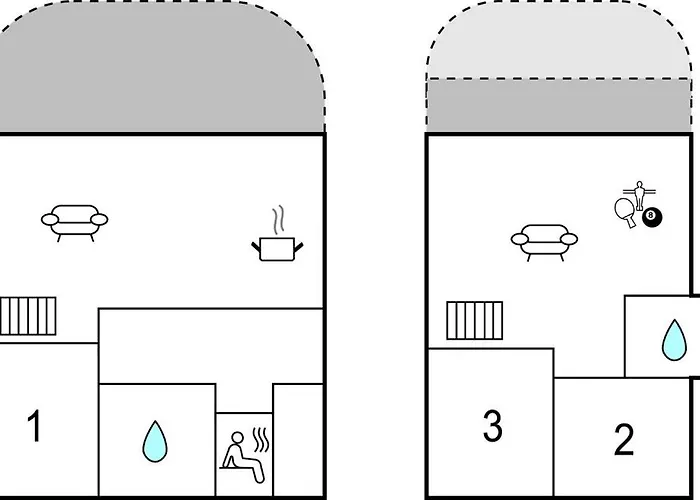 Gorgeous In With Kitchen